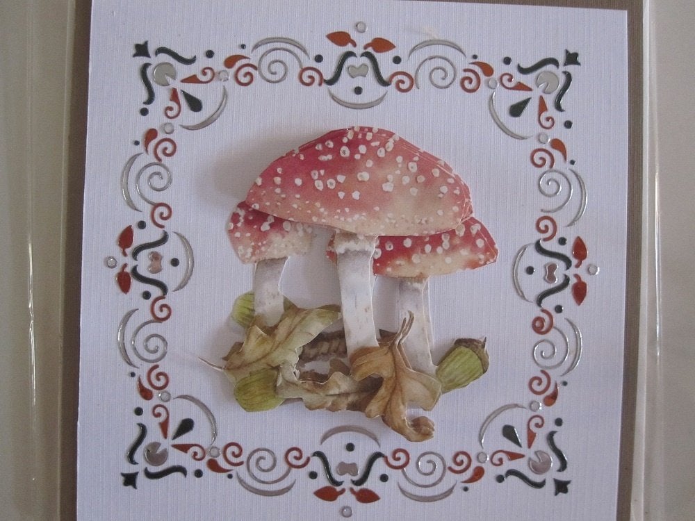 Originele herfst kaarten (3D), Ophalen, Nieuw, Natuur