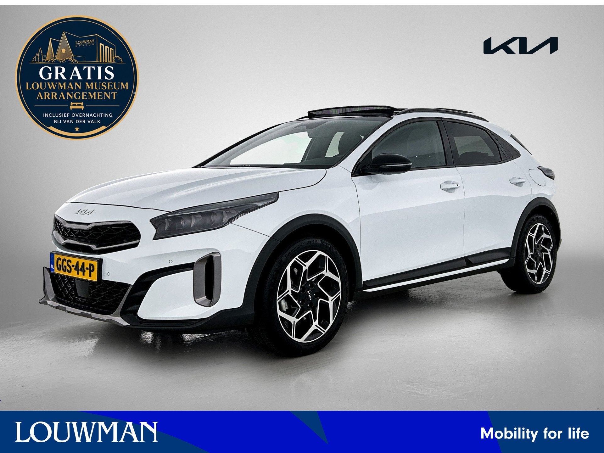 Kia Xceed 1.5 T-GDi GT-Line Panoramadak | Stoelverwarming |