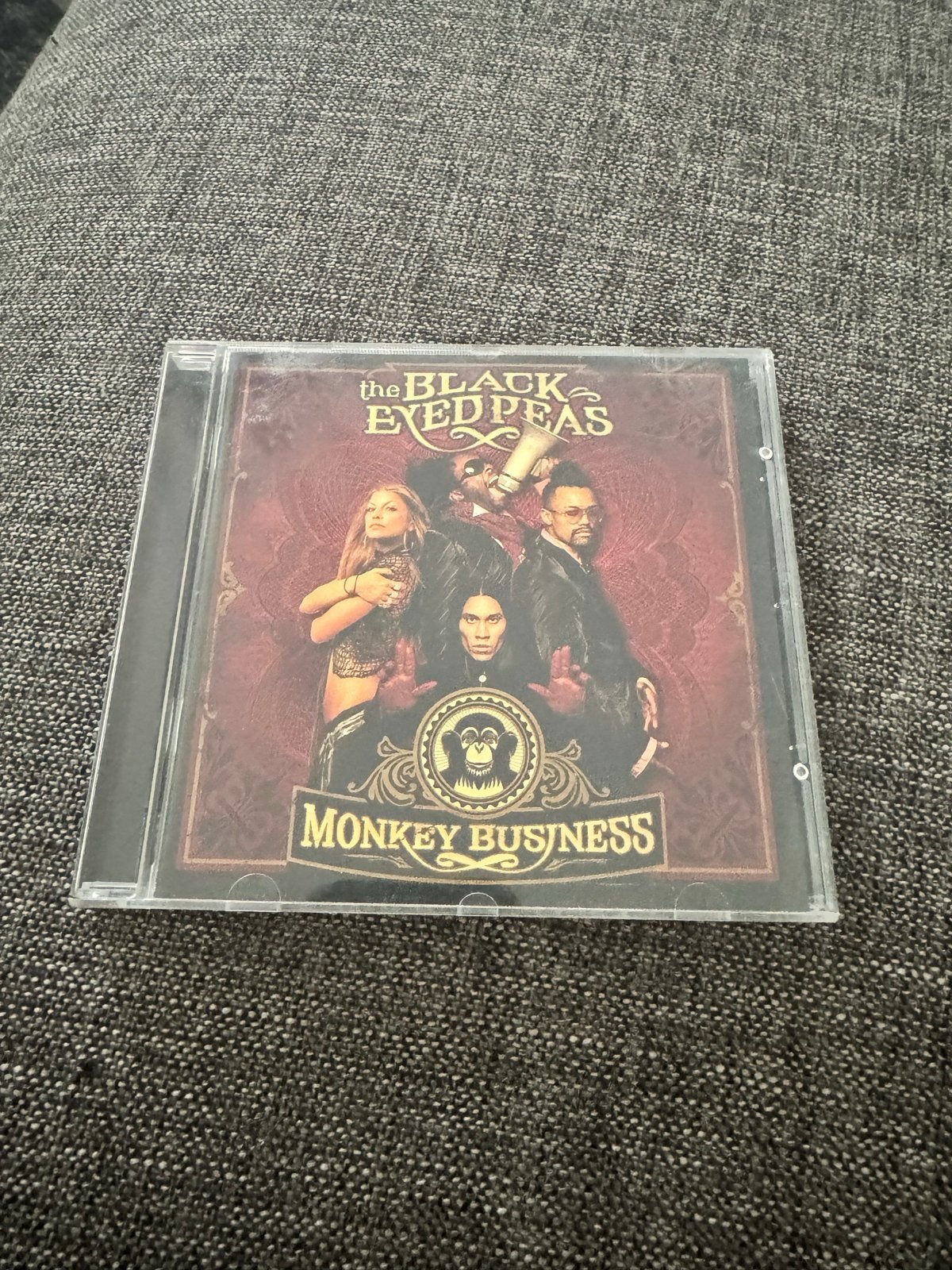 The Black Eyed Peas - Monkey Business CD, Pop, Ophalen of Verzenden, Zo goed als nieuw, Inclusief boekje