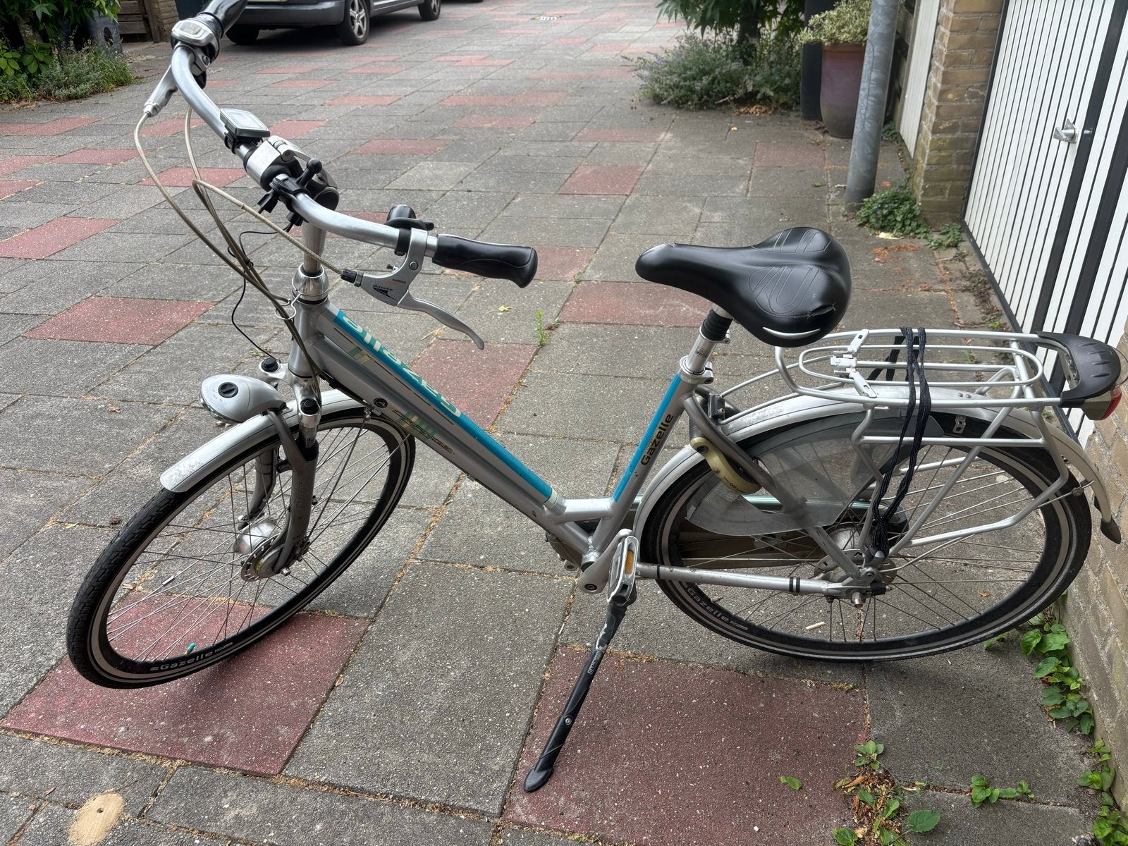 Gazelle fiets, Ophalen, Velgrem, Gazelle, 53 tot 56 cm