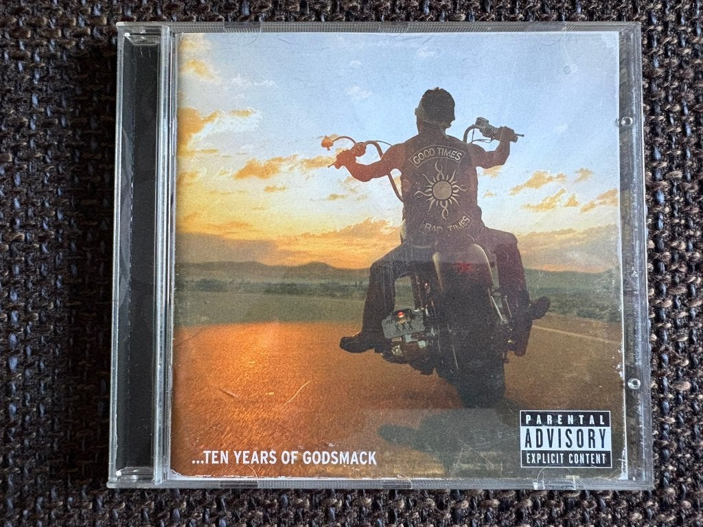 Godsmack - Good Times, Bad Times... Ten Years Of, cd prima, Verzenden, Zo goed als nieuw