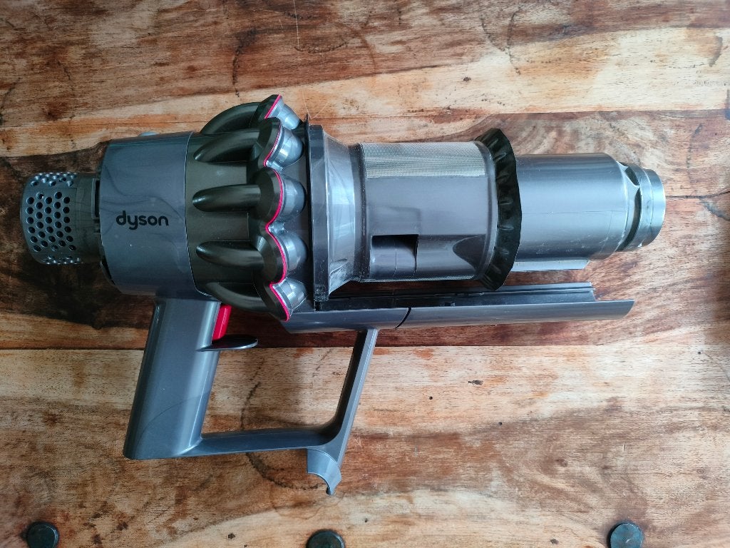 Dyson Cyclone V10 defecte hoofdunit, Witgoed en Apparatuur, Stofzuigers, Ophalen, Dyson, Niet werkend, Reservoir