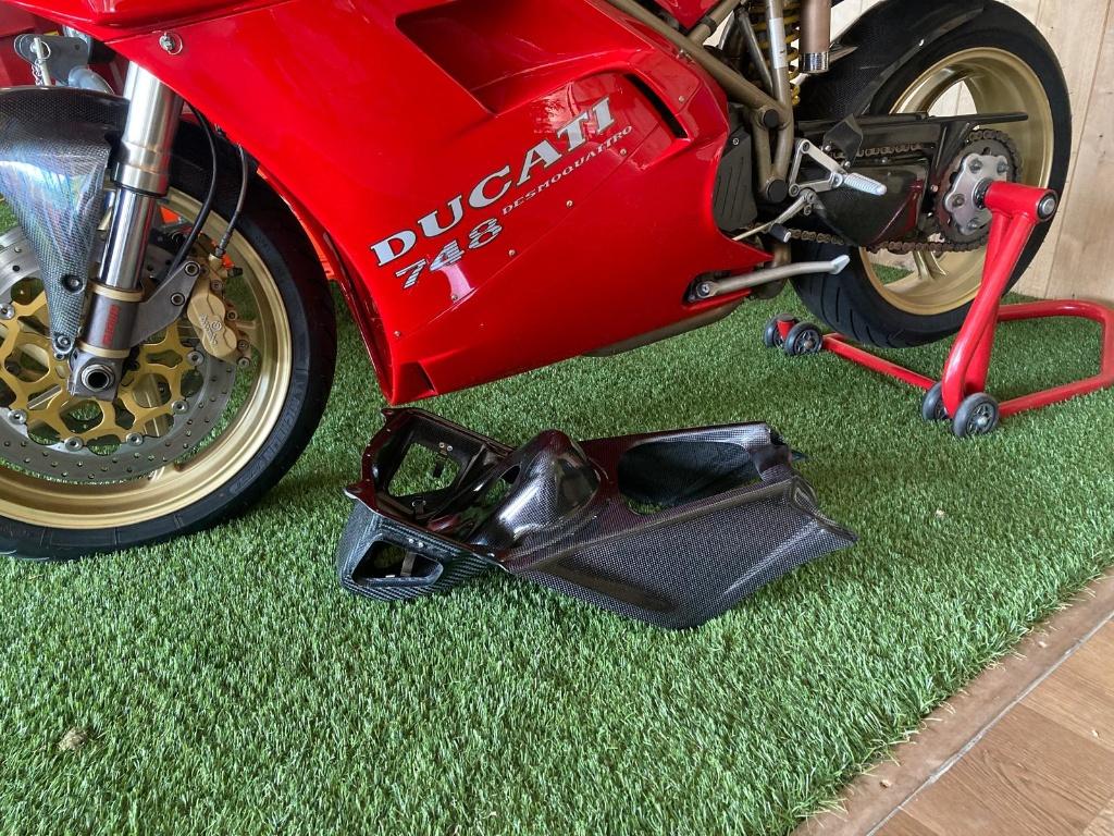 Carbon onderdelen Ducati 748/916/996/998 nieuw, Ophalen, Nieuw