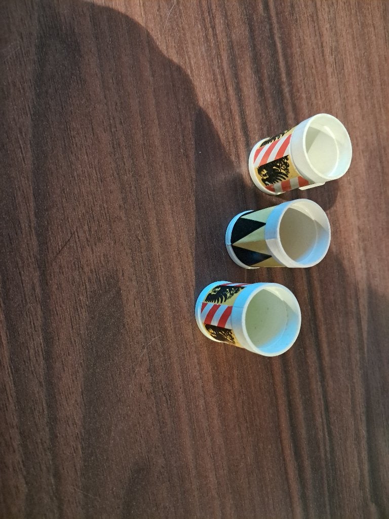 Drinkbekers, playmobil, Gebruikt, Verzenden, Losse onderdelen, Overige typen
