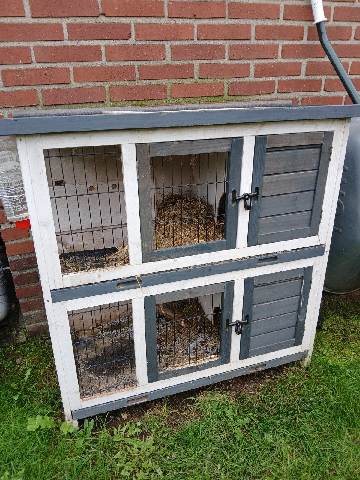 konijnenhok. 2 etages., Dieren en Toebehoren, Ophalen, 110 cm of meer, Hok, 90 cm of meer