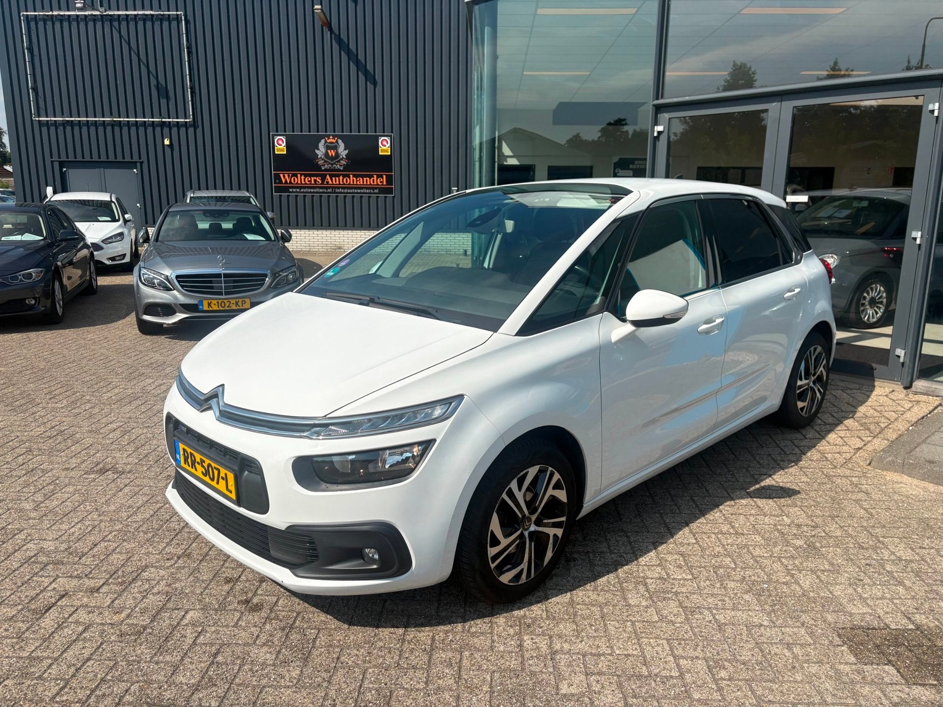 Citroen C4 Picasso 1.2 PureTech Selection, Voorwielaandrijving, Dealer onderhouden, Gebruikt, Euro 6