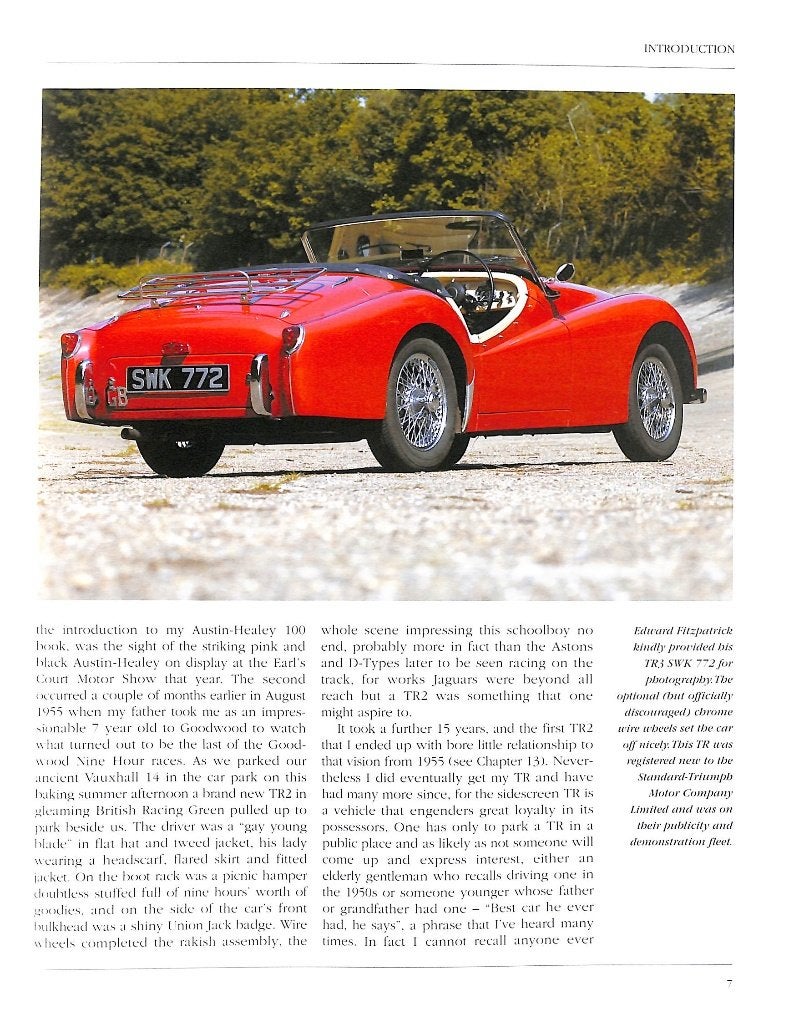 Triumph TR2, 3 & 3A In Detail, Verzenden, Nieuw, Overige merken, Bill Piggott