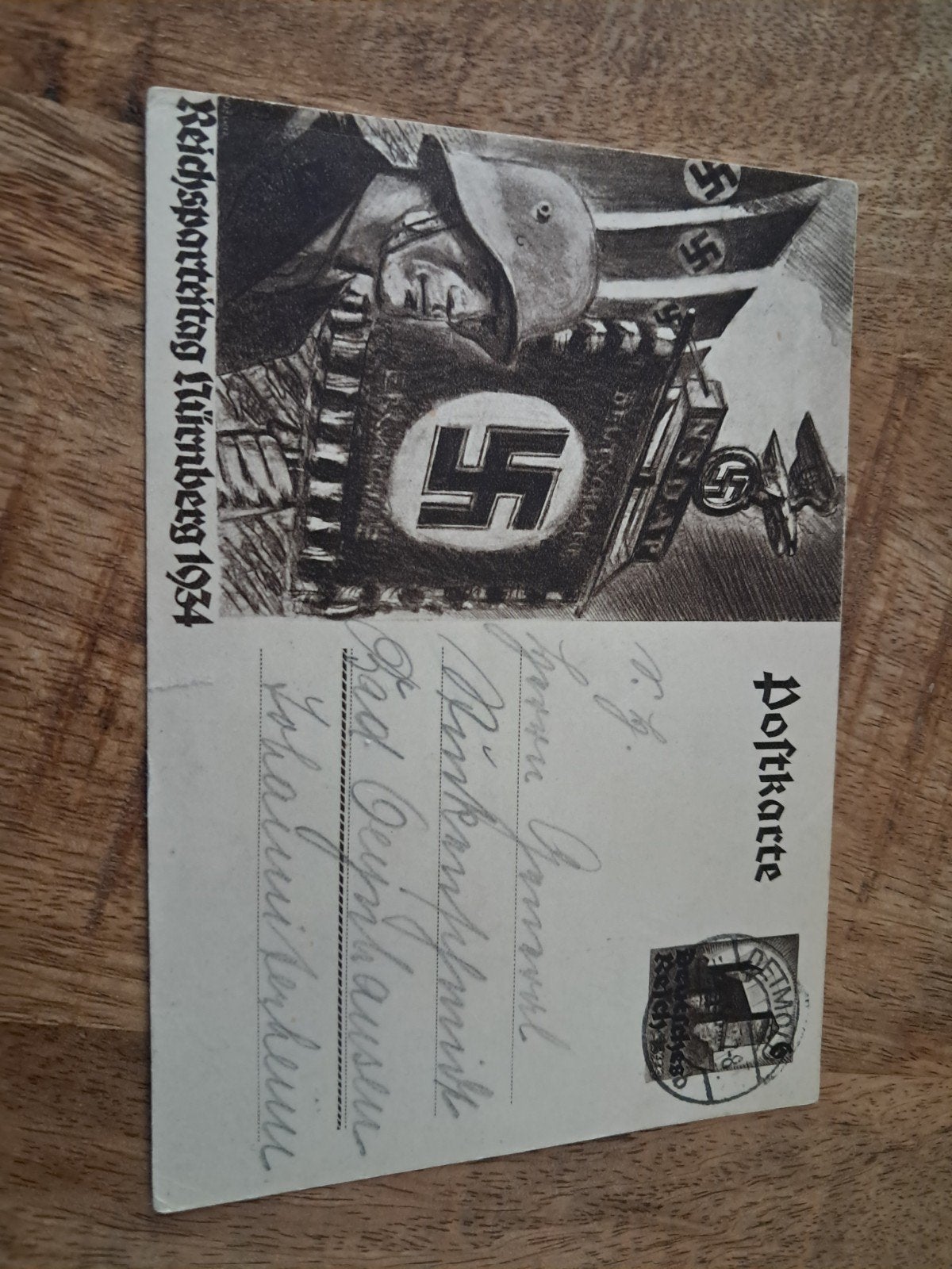 Reichsparteitag Nürnberg 1934., Verzamelen, Ophalen of Verzenden, Nederland