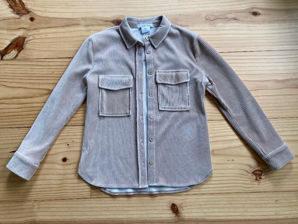 Untold Stories - Corduroy / Ribfluwelen Jasje - Beige Medium, Kleding | Dames, Maat 38/40 (M), Beige, Ophalen of Verzenden, Zo goed als nieuw
