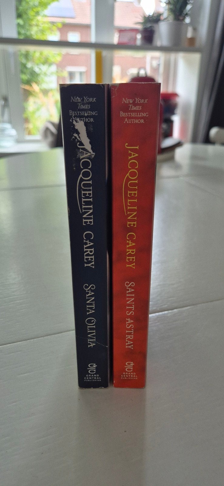 Saints duologie Jacqueline Carey - Urban Fantasy boeken, Ophalen of Verzenden, Zo goed als nieuw, Jacqueline Carey