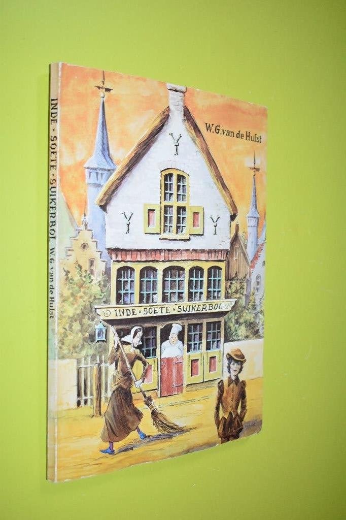 Plaatjes album COMPLEET- In de Soete Suikerbol -1984-, Boeken, Ophalen of Verzenden, Gelezen, W.G. van de Hulst, Plaatjesalbum