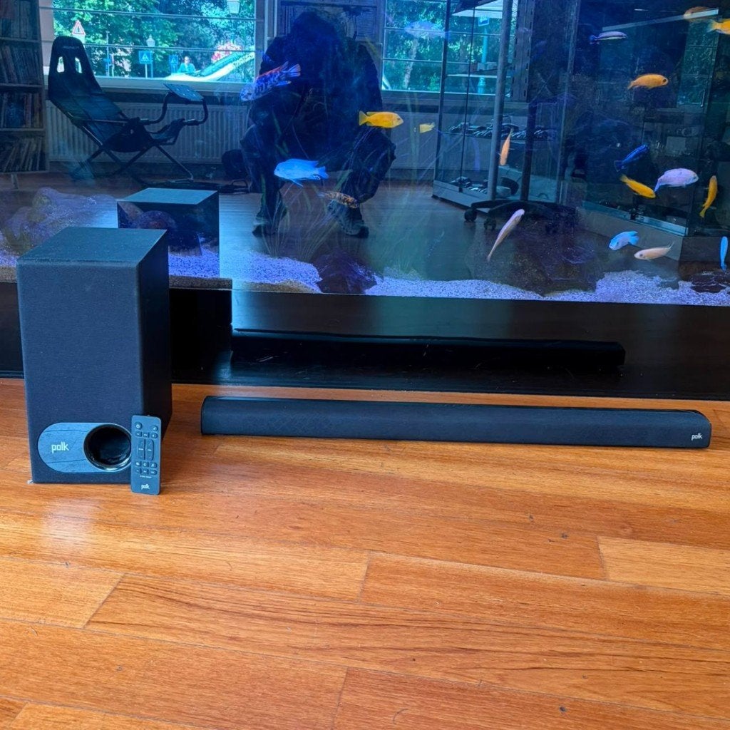Polk Signa S2 Soundbar + Sub in Nette Staat Compleet, Ophalen of Verzenden, Zo goed als nieuw
