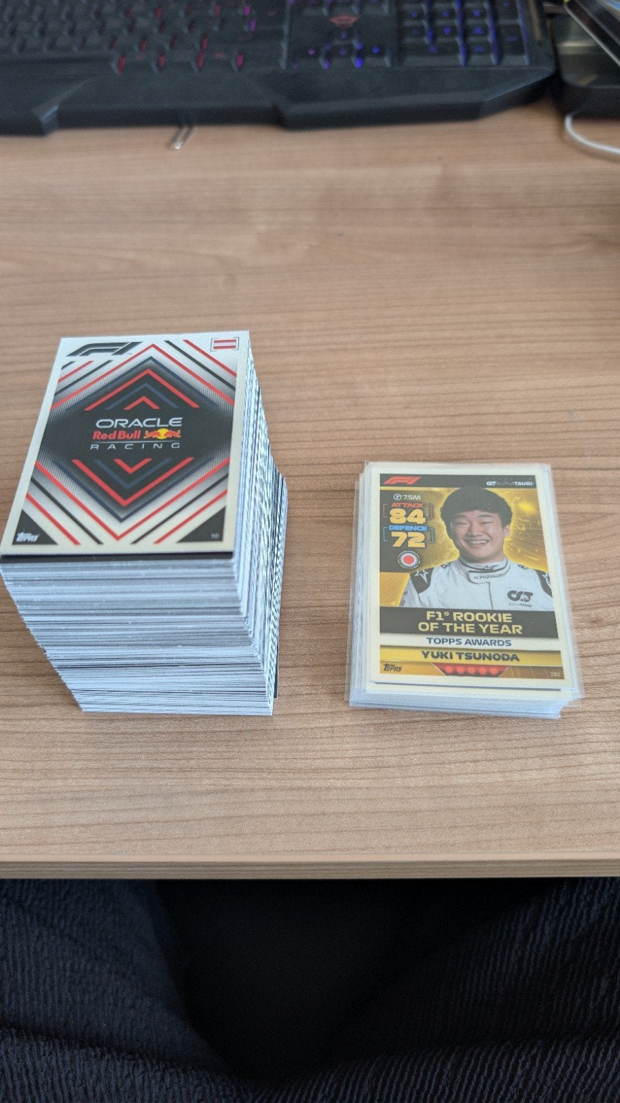 Topps Turbo Attax F1 2022 - 214 verschillende kaarten, Ophalen of Verzenden, Zo goed als nieuw, Meerdere plaatjes