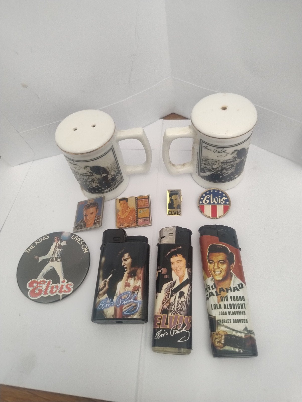 🔴 Elvis Presley peper en zout vaatjes en meeeer, Ophalen of Verzenden