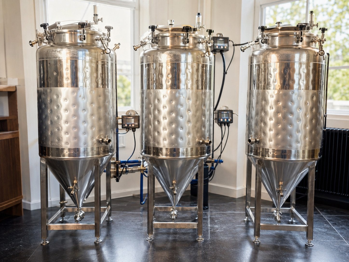 3x Speidel RVS druktank 240L incl. LAATSTE KANS, Ophalen, Zo goed als nieuw, Overige typen, Overige merken