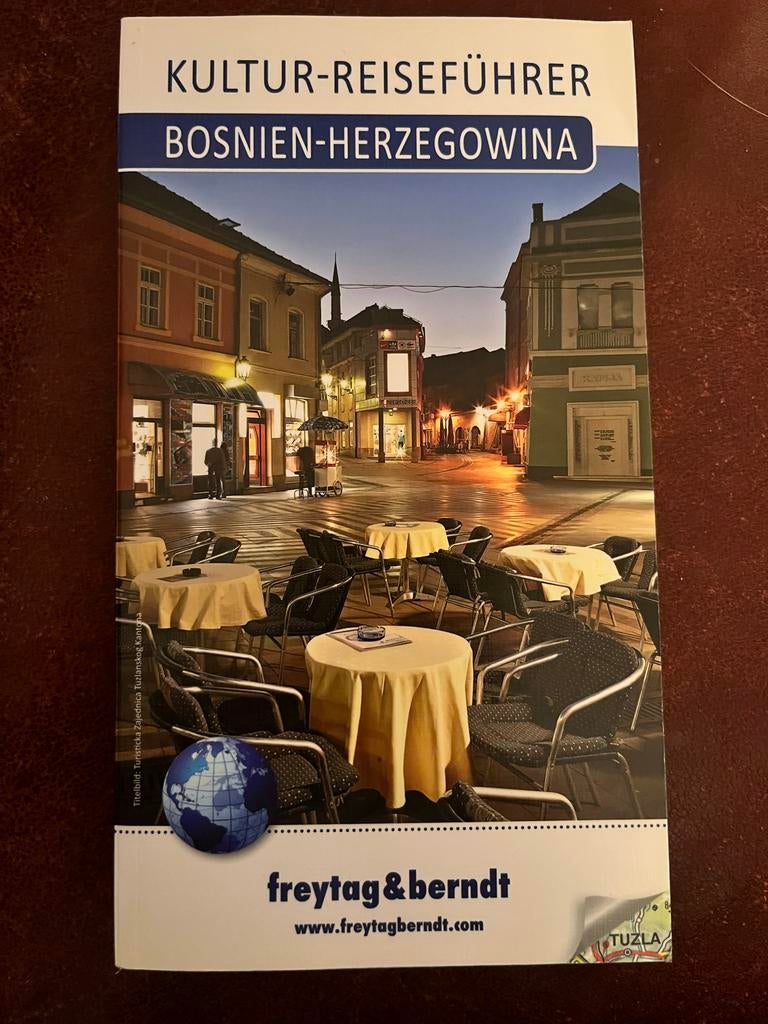 Kultur-Reiseführer Bosnien-Herzegowina (Duitstalig), Europa, Reisgids of -boek, Ophalen, Gelezen