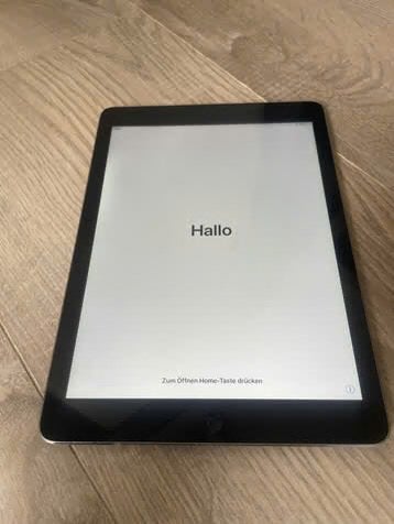 Ipad air met icloud, Computers en Software, Apple iPads, 10 inch, Gebruikt, Zwart, Apple iPad Air