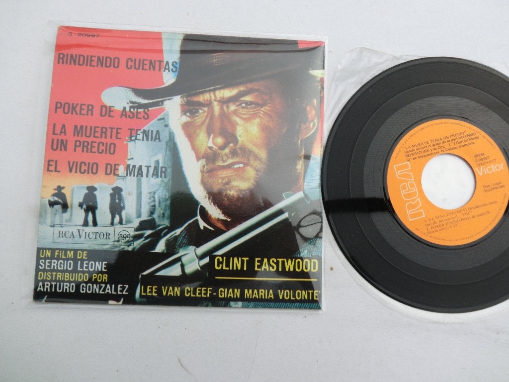 Ennio Morricone La muerte tenia un precio, 7 inch, Ophalen of Verzenden, Pop, Nieuw in verpakking