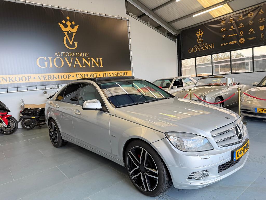 Mercedes-Benz C-klasse 200 K Avantgarde INRUIL MOGELIJK, Automaat, Achterwielaandrijving, 4 cilinders, Open dak