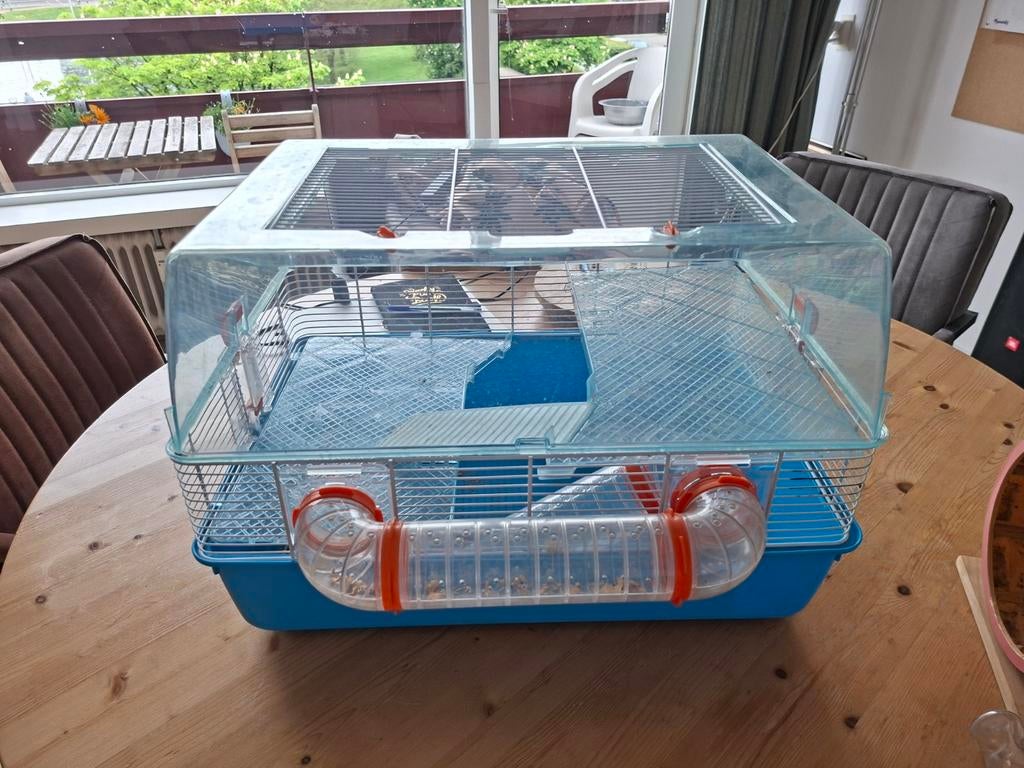 Hamsterkooi, Ophalen, Gebruikt