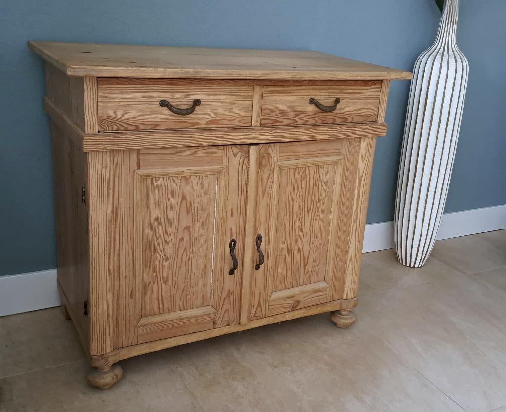 Antieke Duitse commode, Gebruikt, 75 tot 100 cm, Minder dan 50 cm, Commode