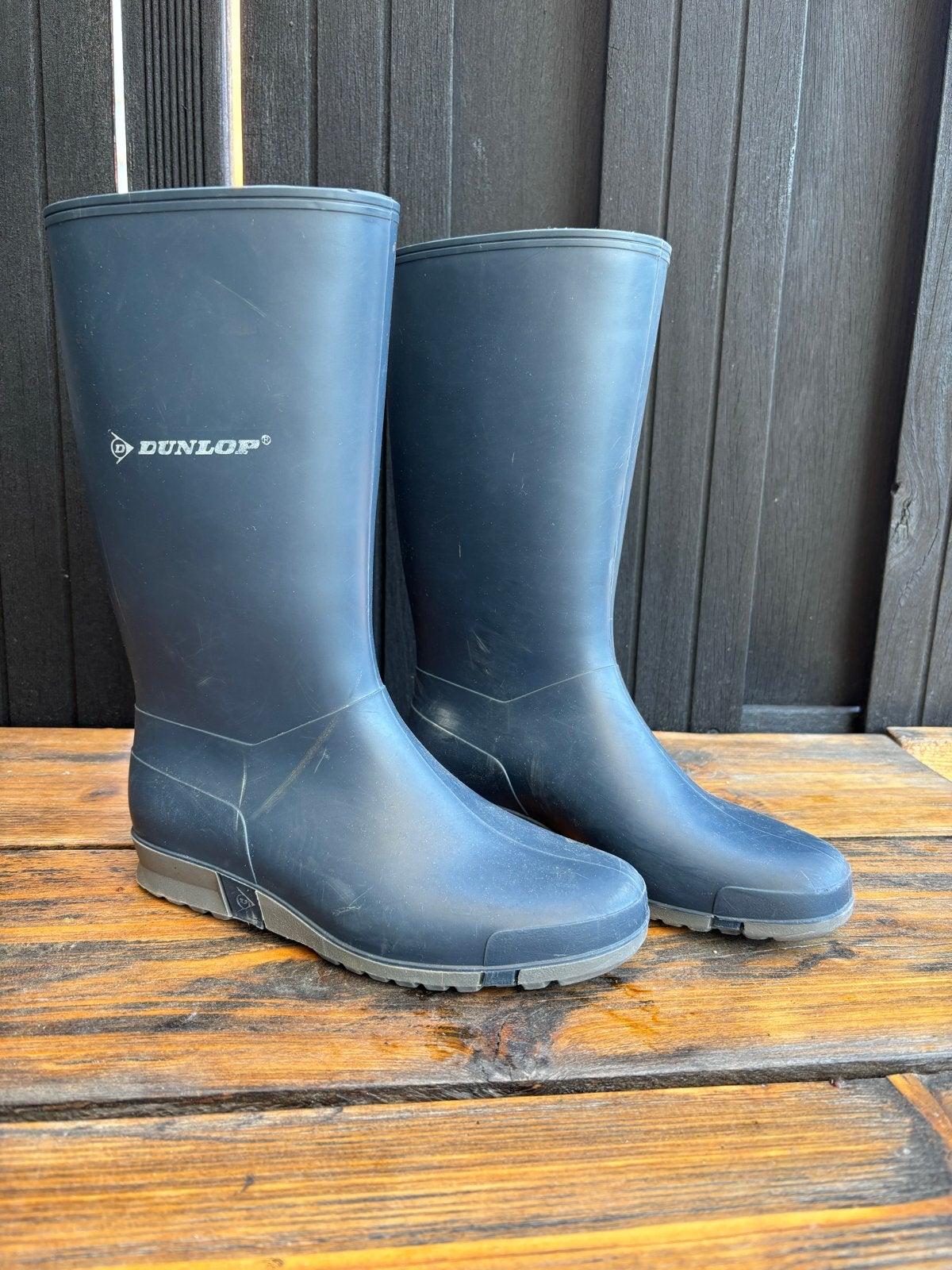 Dunlop regenlaarzen - Maat 37, Ophalen, Gebruikt, Jongen of Meisje, Laarzen
