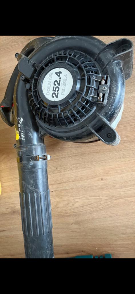 Dolmar PB-252.4 bladblazer op benzine., Ophalen of Verzenden, Benzine
