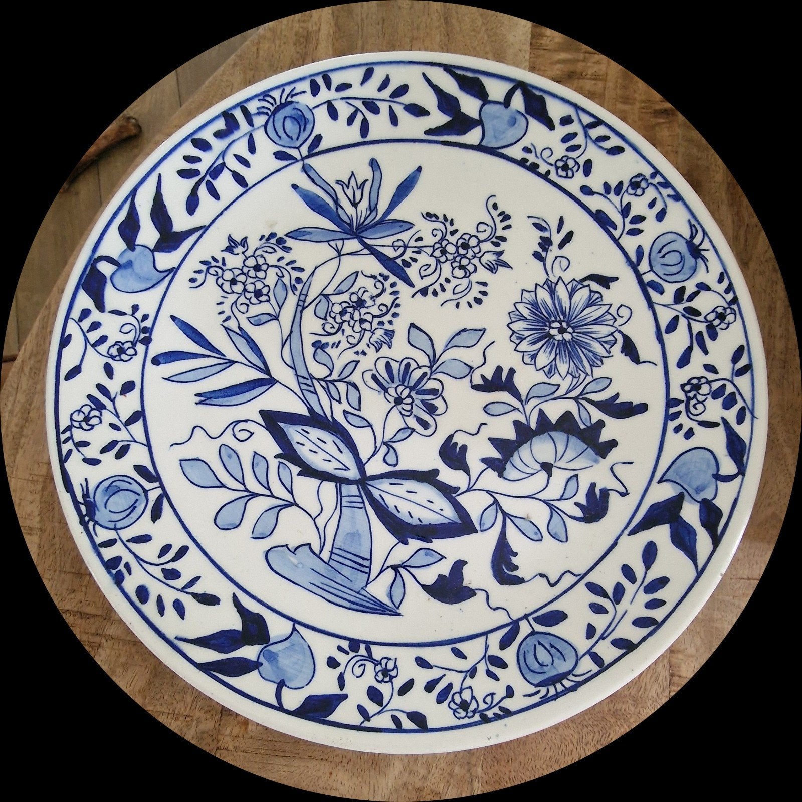 wandbord, Antiek en Kunst, Antiek | Wandborden en Tegels, Ophalen of Verzenden