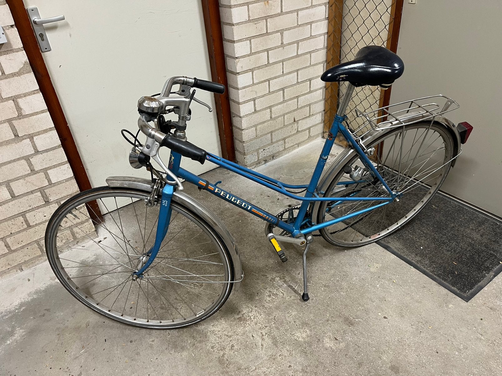 Damesfiets Peugeot, 51 tot 55 cm, Ophalen, Velgrem, Jaren '60 of nieuwer