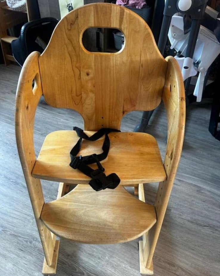 Tiamo kinderstoel, Kinderen en Baby's, Kinderstoelen, Ophalen, Zo goed als nieuw, Meegroeistoel
