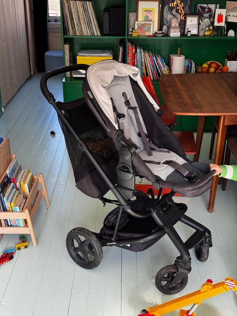 Easywalker Harvey all terrain kinderwagen - Gebruikt, Kinderen en Baby's, Kinderwagens en Combinaties, Ophalen, Gebruikt, Kinderwagen