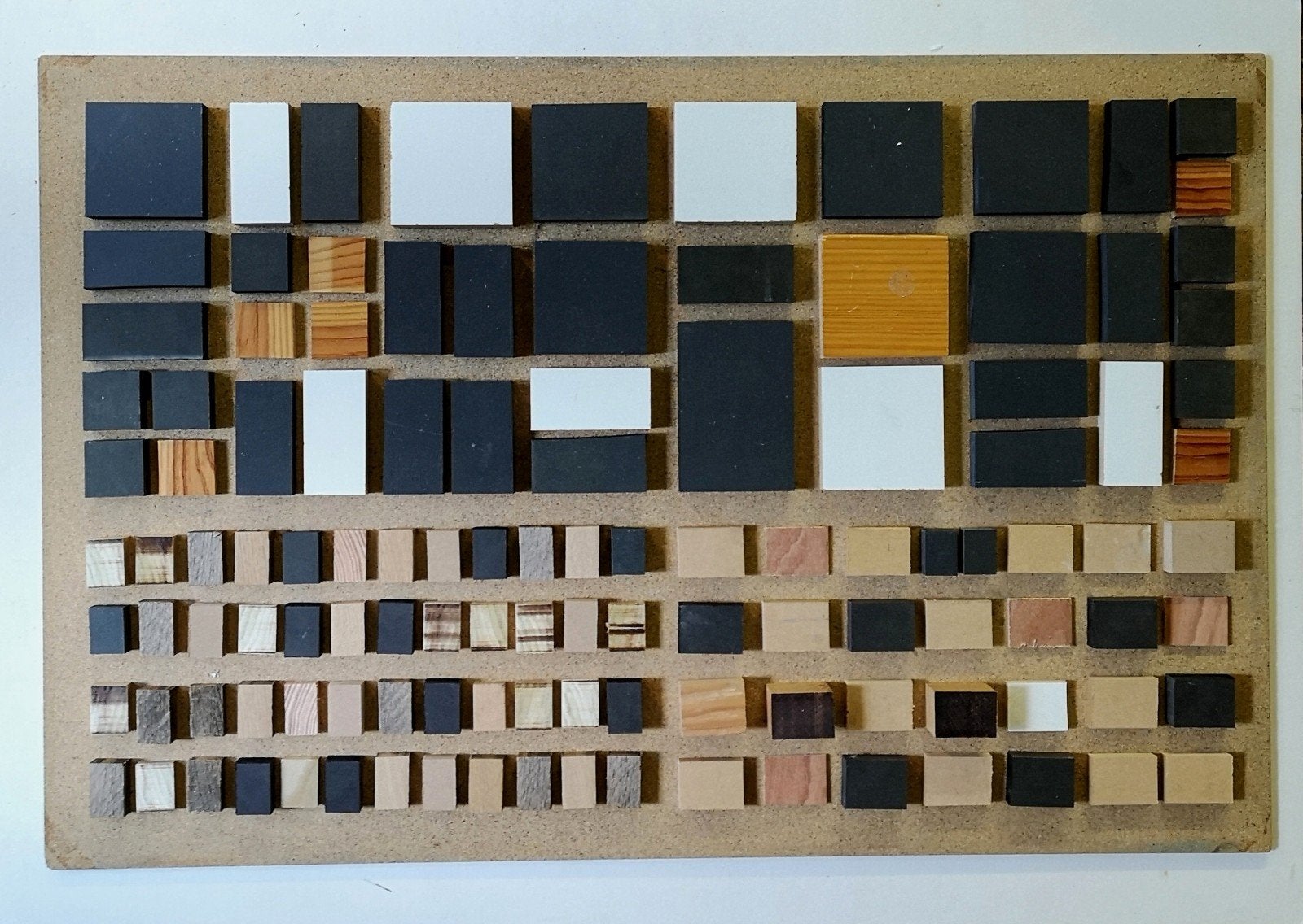Reliëf in hout, Ophalen