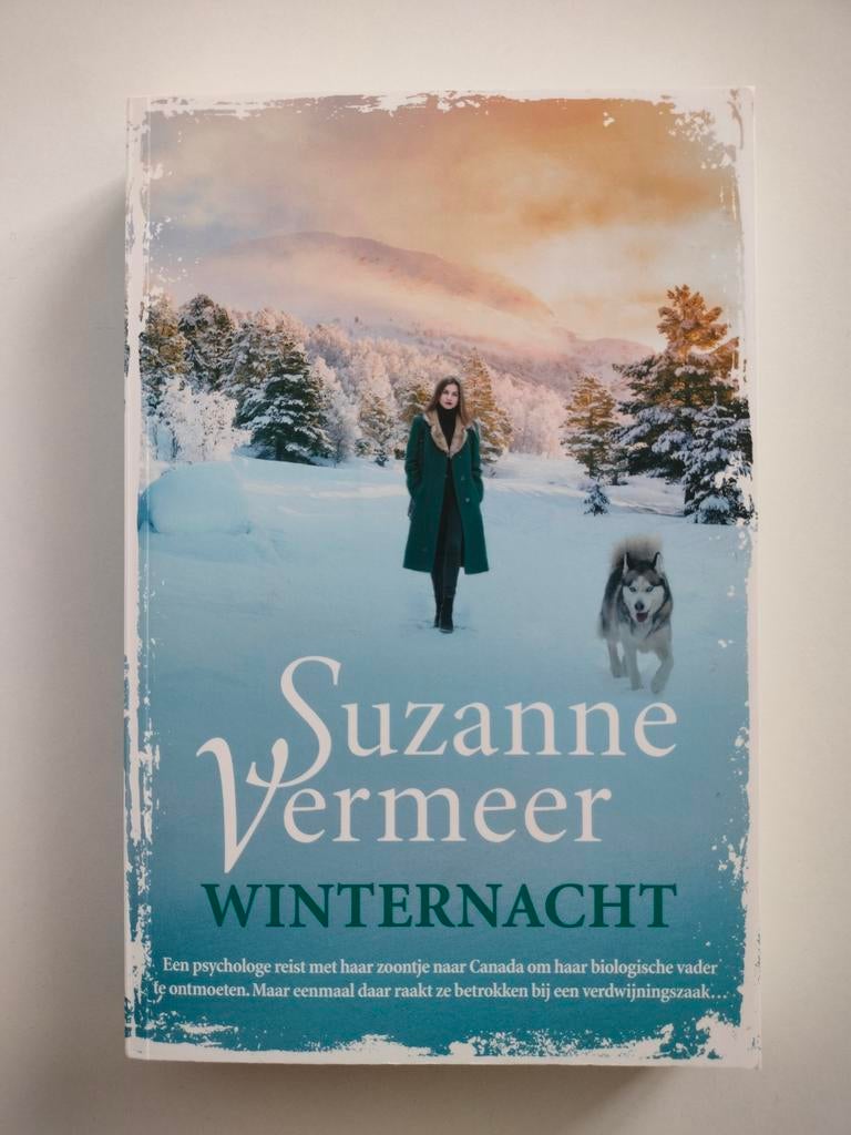 Suzanne Vermeer - Winternacht, Boeken, Thrillers, Zo goed als nieuw, Nederland, Ophalen of Verzenden