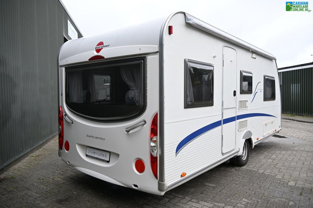 Bürstner Belcanto 460 TS|Mover, Caravans en Kamperen, Rondzit, Bürstner, 5 tot 6 meter, Tot en met 4