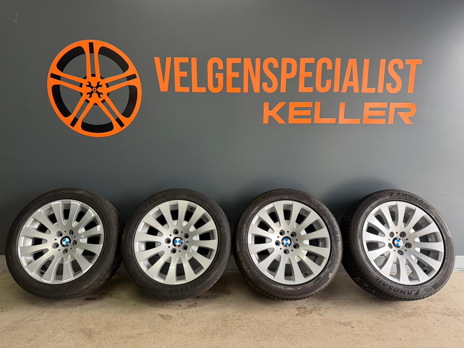 Bmw Style 118 velgen 5 6 serie 5x120 zgan zomersetOrigineel, Ophalen of Verzenden, 18 inch, Zomerbanden, Banden en Velgen