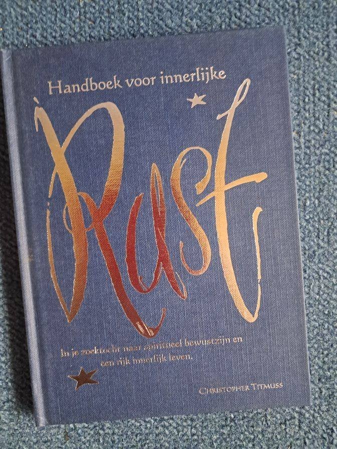 Handboek voor innerlijke rust : Chistopher Titmuss, Boeken, Ophalen of Verzenden, Nieuw, Overige onderwerpen, Achtergrond en Informatie