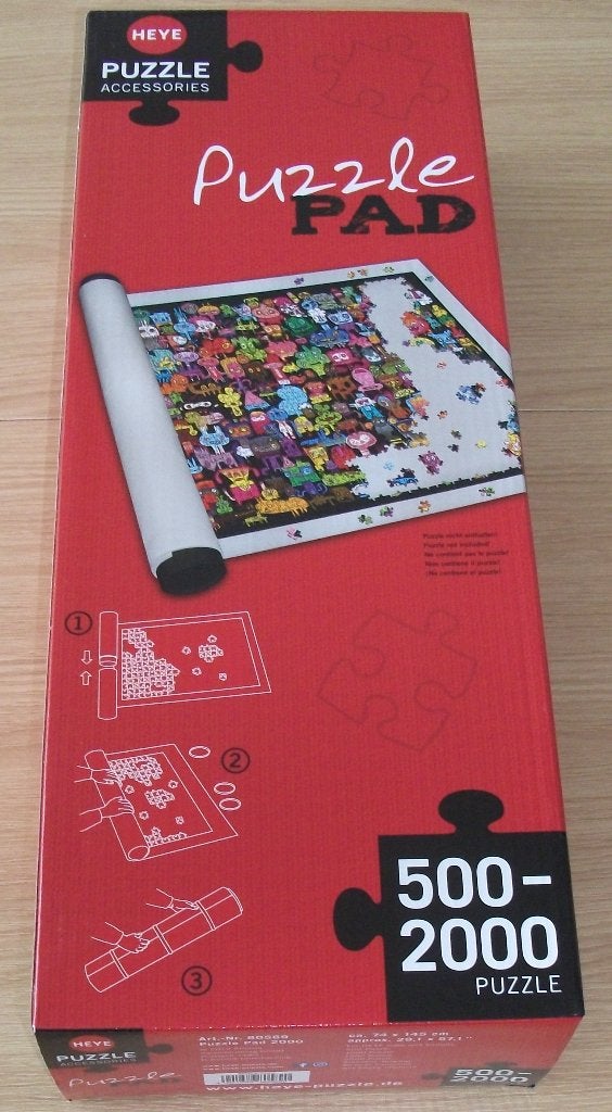 Heye *** PUZZELROL WIT *** 500 t/m 2000 stukjes, Ophalen of Verzenden, 500 t/m 1500 stukjes, Nieuw, Legpuzzel
