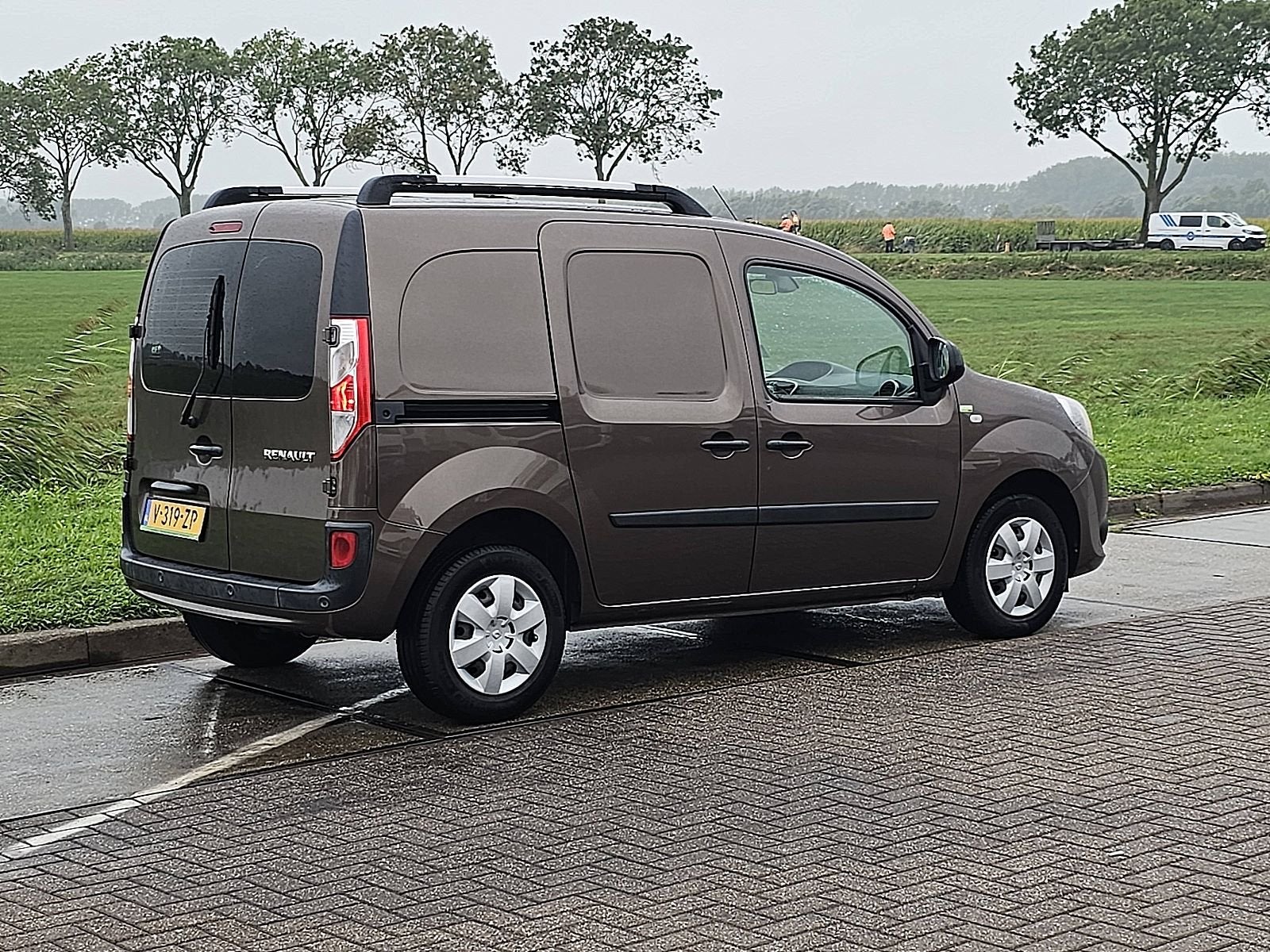 RENAULT KANGOO 1.5 l1 automaat navi nap, Automaat, Gebruikt, Euro 6, Bruin