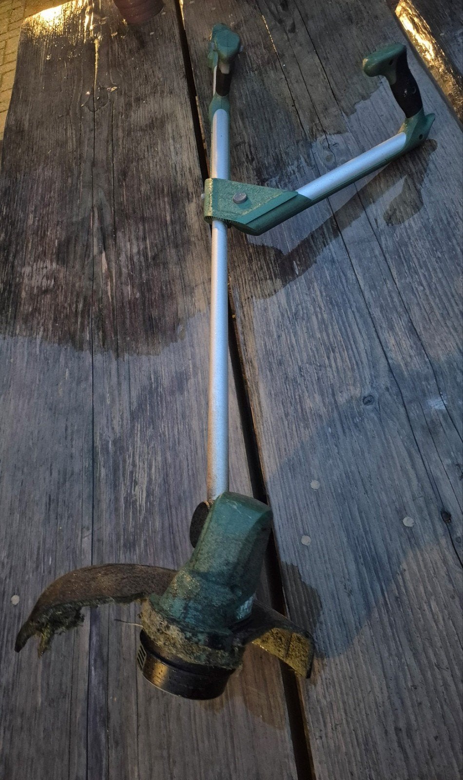 Bosch UniversalGrassCut 18V-26 Accu Grastrimmer, Tuin en Terras, Grastrimmers, Gebruikt, Accu, Ophalen of Verzenden, 10 tot 30 cm