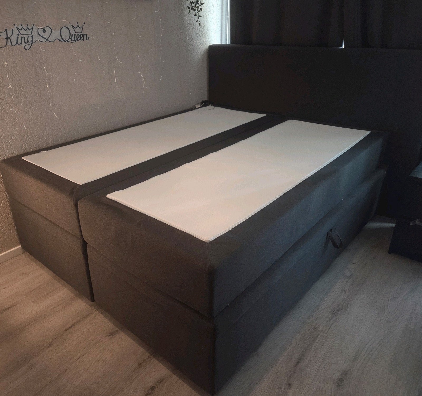Swiss Sense Boxspring 160x200, Ophalen, Gebruikt, Tweepersoons, 200 cm