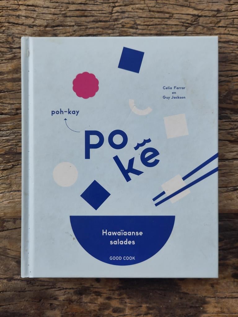 Celia Farrar - Poké, Azië en Oosters, Ophalen of Verzenden, Zo goed als nieuw, Celia Farrar; Guy Jackson