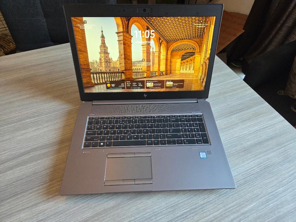 HP Zbook 17" met i7 - 32g ram - P2000 laptop, Computers en Software, Windows Laptops, Gebruikt, 17 inch of meer, SSD, 2 tot 3 Ghz