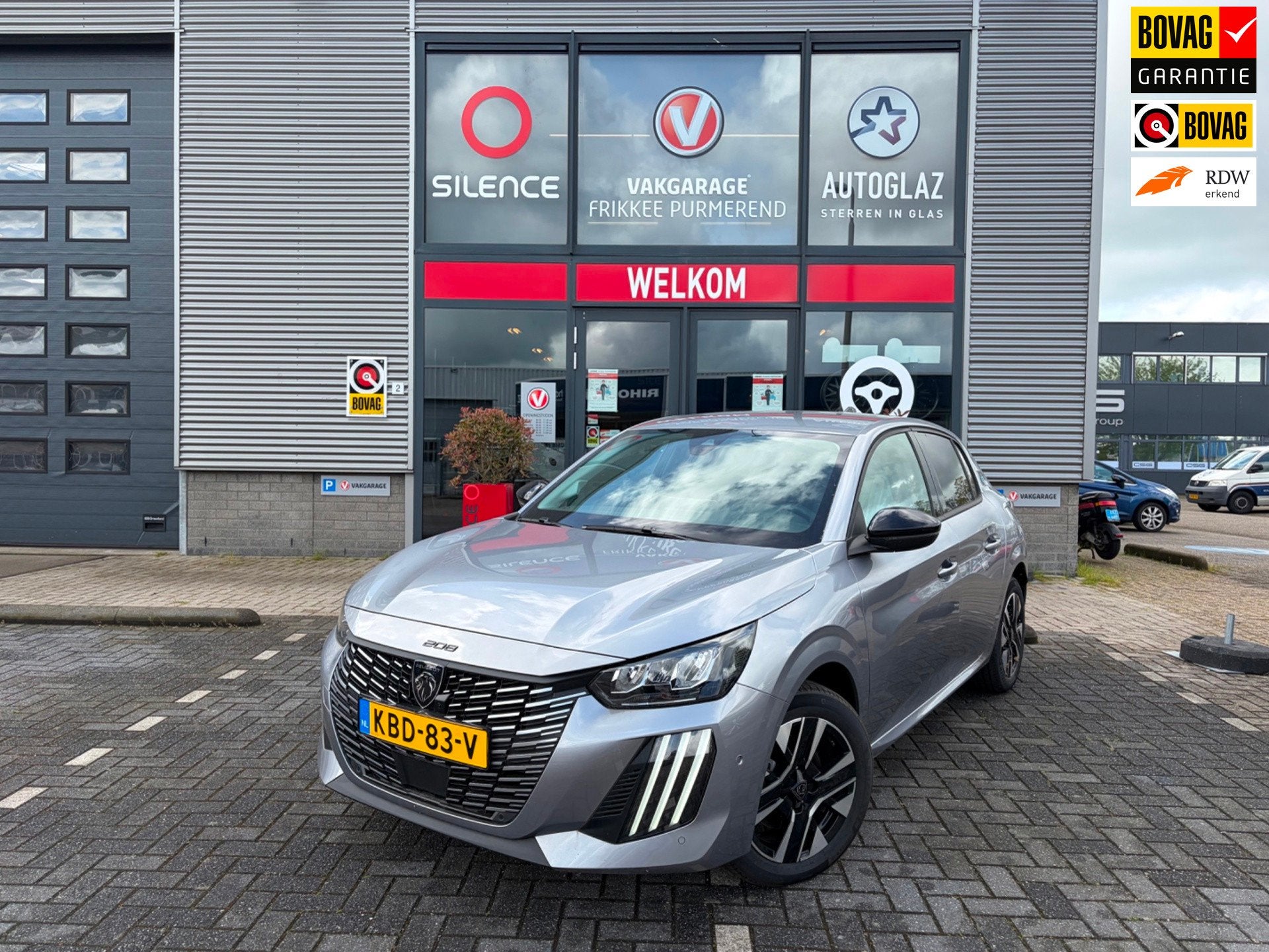 Peugeot E-208 EV Allure Avantage 51 kWh NIEUW! (SOH) 98%