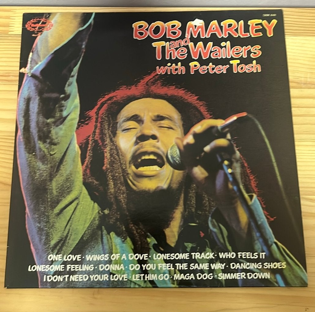 Bob Marley & Peter Tosh LP 1980 SHM 3048 Origineel, Ophalen of Verzenden, Zo goed als nieuw, 12 inch
