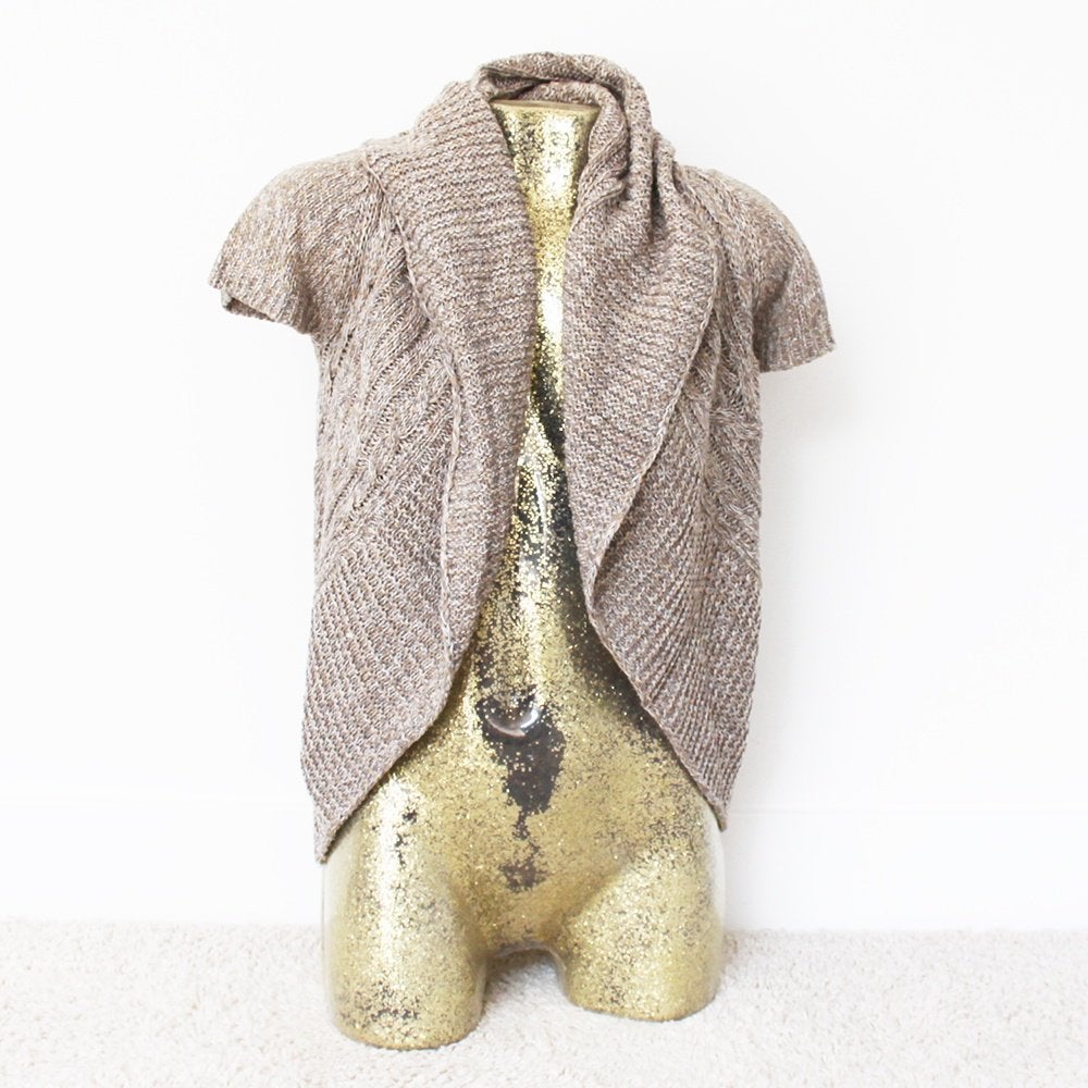 Atmosphere Vestje422 (Maat 36) - 42 € 15,-, Kleding | Dames, Atmosphere, Beige, Ophalen of Verzenden, Zo goed als nieuw