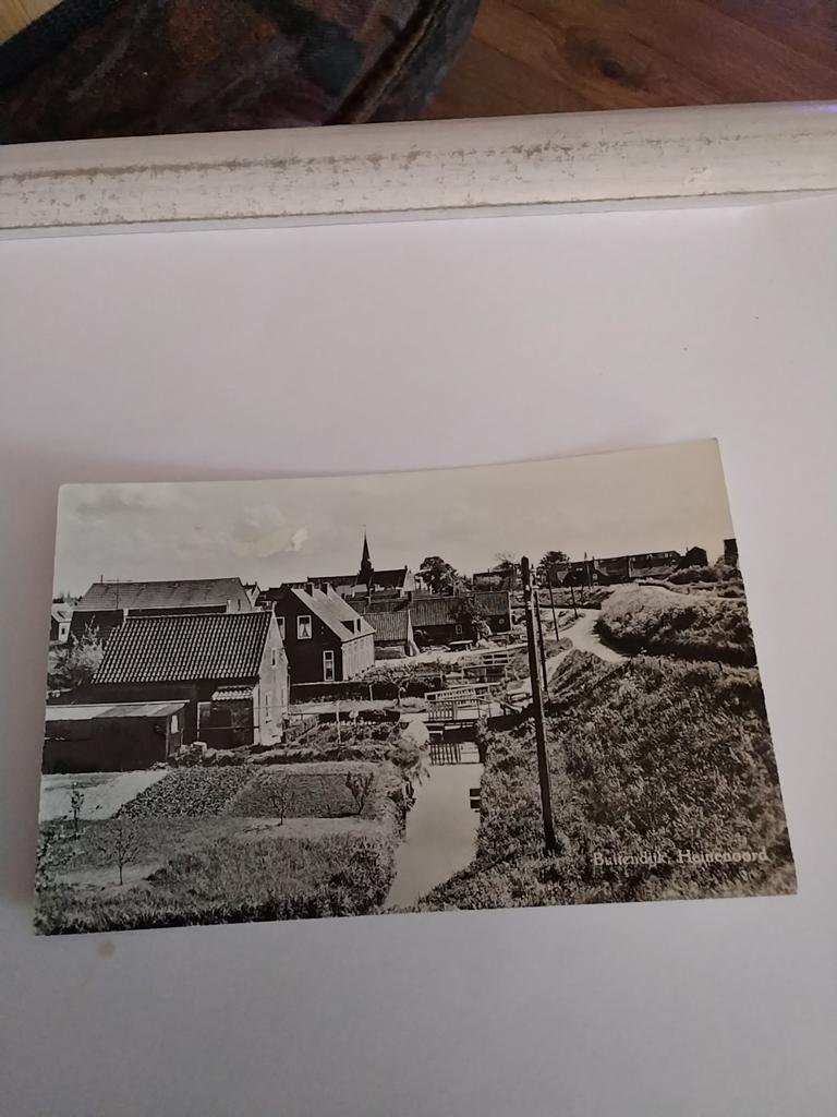 HEINENOORD.  BUITENDIJK. 1966, Ophalen of Verzenden, 1960 tot 1980, Zuid-Holland