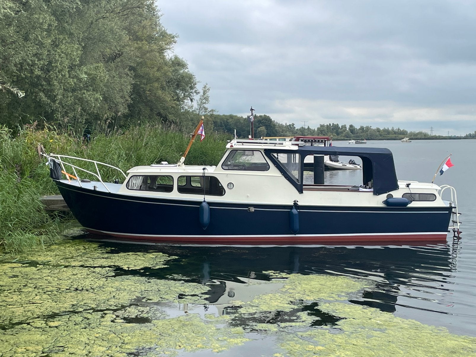 Ariadne Kruiser 9,65 m AK vakantieklaar!, Watersport en Boten, Motorboten en Motorjachten, 10 m, Gebruikt, Binnenboordmotor, Diesel