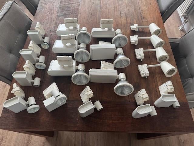 DIVERSE RAILVERLICHTING NU €25,-, Ophalen, Gebruikt, Metaal of Aluminium, Led