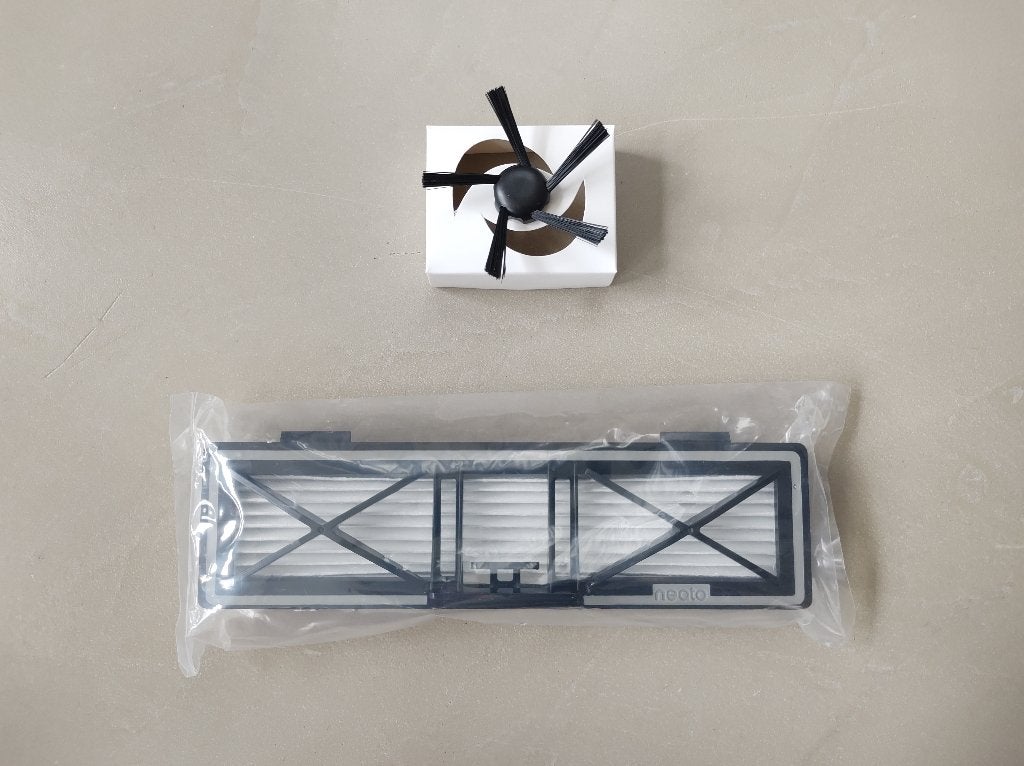 Neato Robotstofzuiger Onderhoudsset-3 Filters - 1 Zijborstel, Ophalen of Verzenden, Nieuw