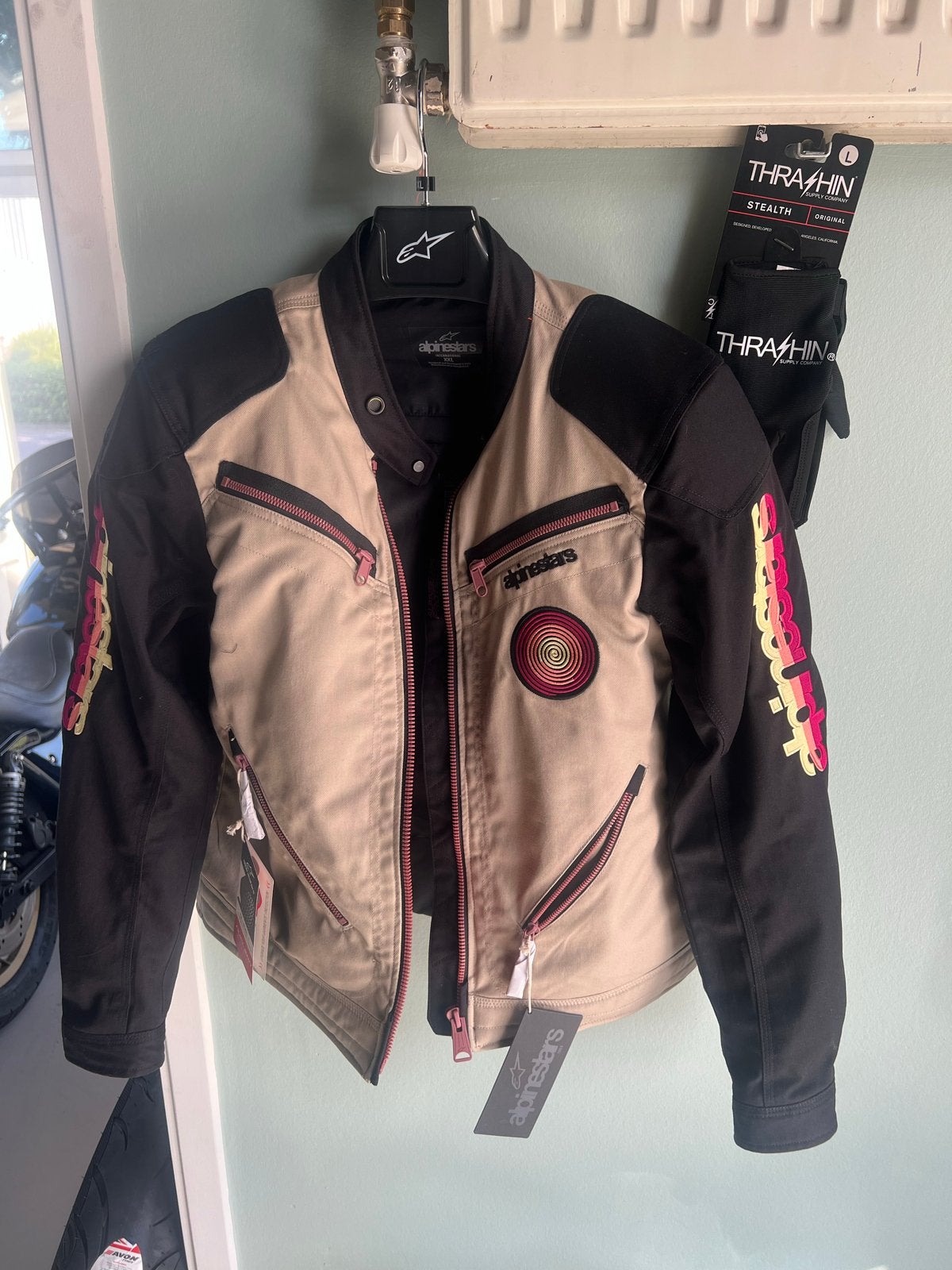 Nieuw Alpinestars Stella Grace Motorhead Motorjas Dames XXL, Motoren, Ophalen of Verzenden